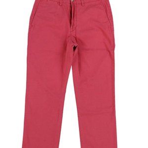 Men's Classic Fit Cotton Chino Pants